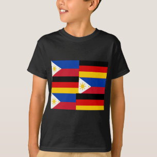 CAMISETA FILIPINO-ALEMÃO