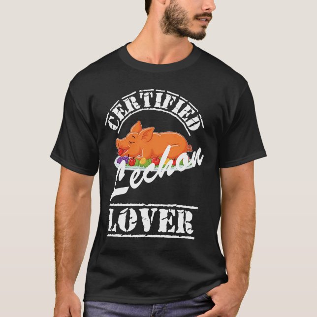 Camiseta Filipino Certified Lechon (Frente)