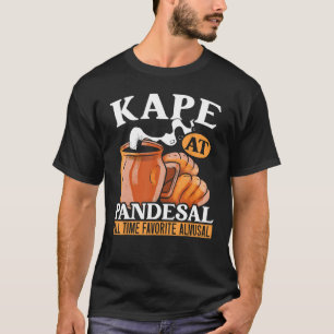Camiseta Filipino Comida Foodie Phillippines Cuisine