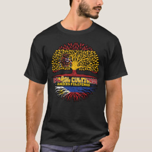 Camiseta Filipino Filipinas Espanha Pavilhão das Raízes da