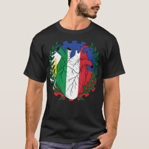 Camiseta Filipino Filipinas Santo Josephs italianos Itália