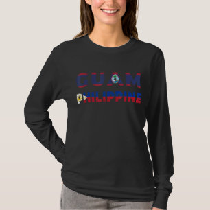 Camiseta Filipino Guam Pride Pinoy Chamorro Orgulha Gi Engr