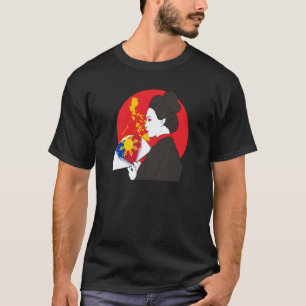 Camiseta Filipino Japonês Japão Bandeira Japino Fr