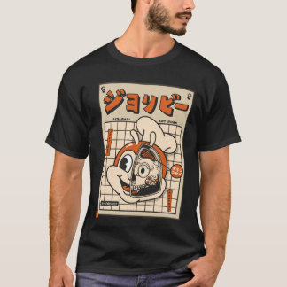 Camiseta FILIPINO JOLLIBEE ANATOMIA MANGÁ ANIME 2 engraçado