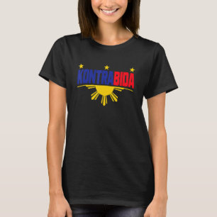 Camiseta Filipino Kontrabida é um Pinoy Pinay Filipinas