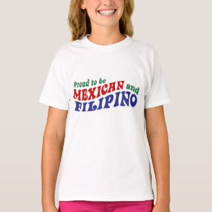 Camiseta Filipino mexicano