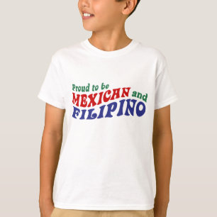 Camiseta Filipino mexicano