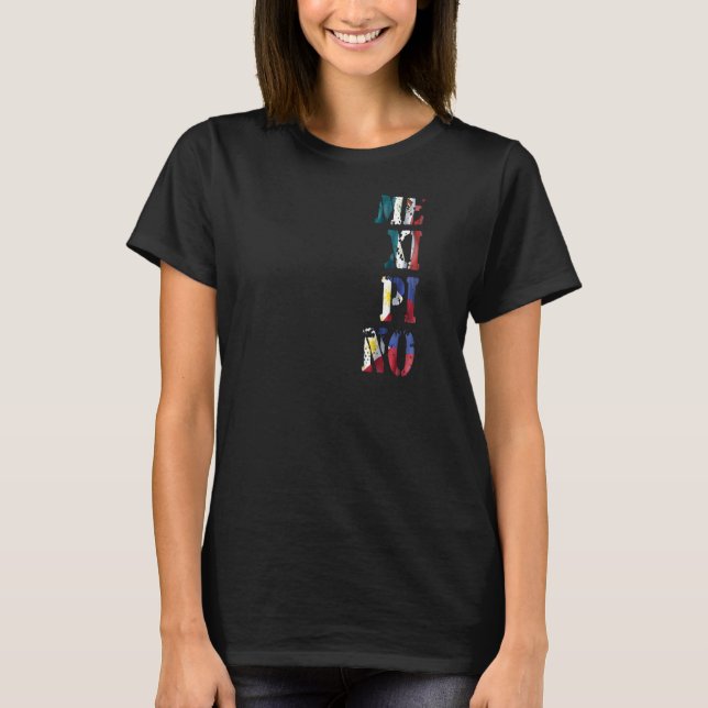 Camiseta Filipino Mexipino Raglan (Frente)