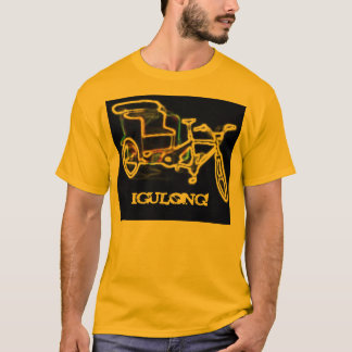 Camiseta Filipino Pedicab "desenrolamento!" T