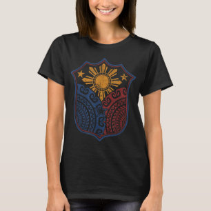 Camiseta Filipino Pinoy Pride Mandala Tribal Philipp