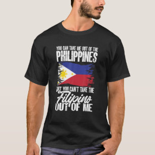 Camiseta Filipino, podes tirar-me das Filipinas