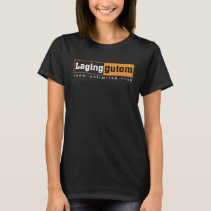 Camiseta Filipino  Sempre com Fome Sempre com Fome Adobo Fa