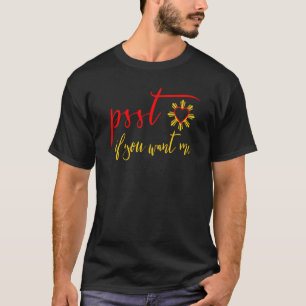 Camiseta Filipino Valentineu2019s Dia Pisca Se Quiser
