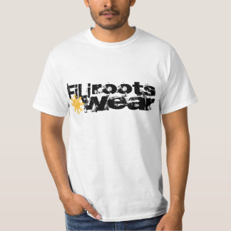 Camiseta filirootswear b/w