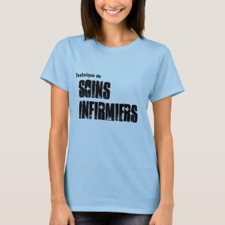 Camiseta Fille de Técnica de Soins Infirmiers