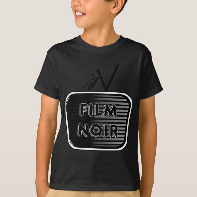 Camiseta Film Noir (Frente)
