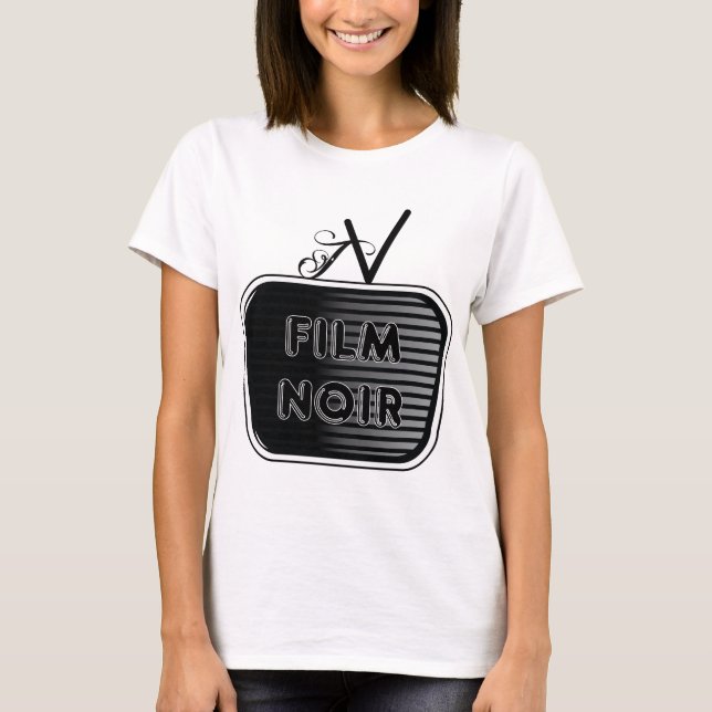 Camiseta Film Noir (Frente)