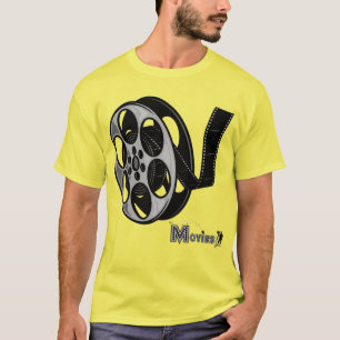 Camiseta Film Reel T-Shirt