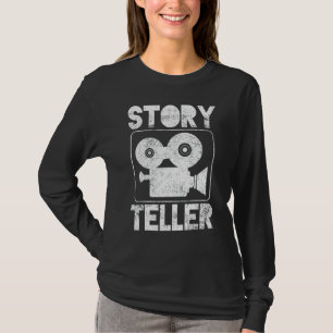 Camiseta Filmador do Story Teller Movie Diretor