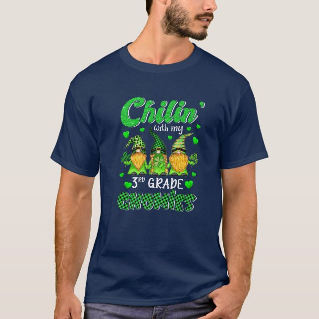 Camiseta Filmando Com Minha Rua Feliz De 3º Grau (Frente)