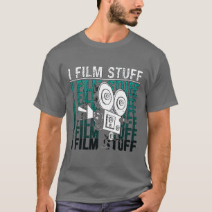 Camiseta Filmando I Film Students Cinematografia Filmadora