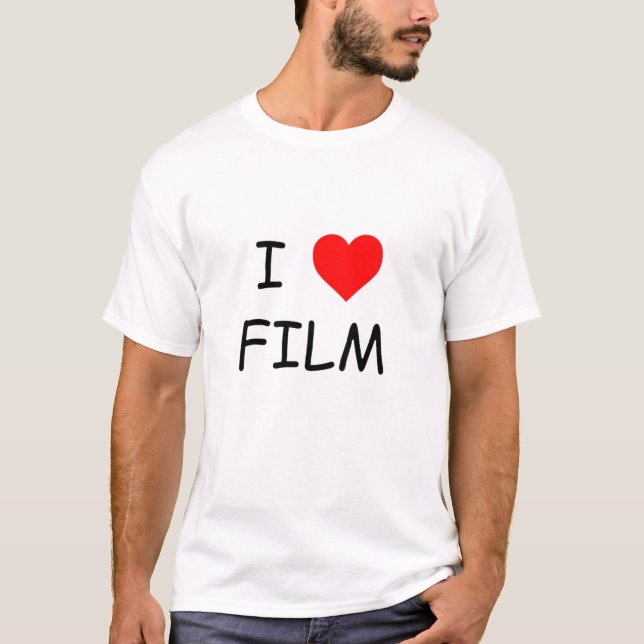 Camiseta filme ❤️ (Frente)