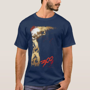 Camiseta Filme 300 Garota no penhasco