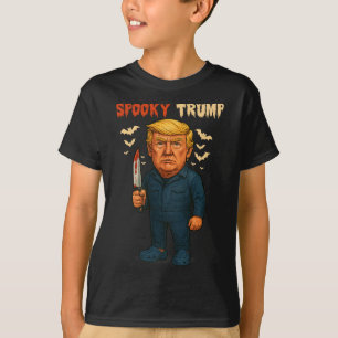 Camiseta Filme Americano de Terror Engraçado e Assustador d