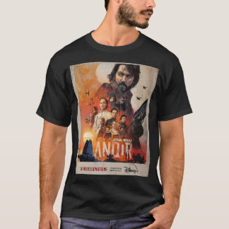 Camiseta Filme Andor
