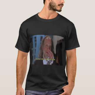 Camiseta filme assustador mão forte Ativo