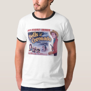 Camiseta Filme Bels de Roy Rogers de Coronado