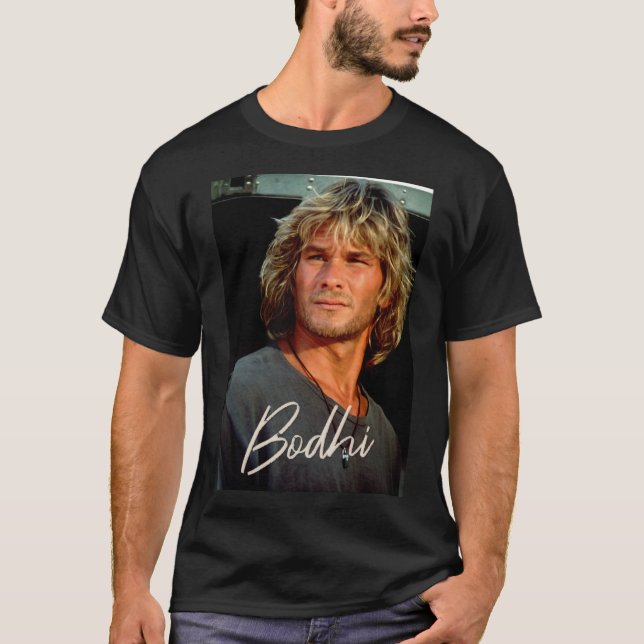 Camiseta Filme Bodhi Point Break 90s Classic T-Shirt (Frente)
