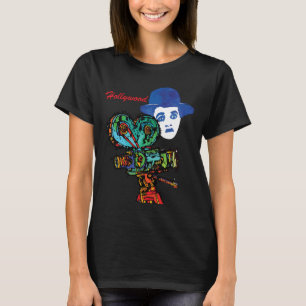 Camiseta Filme Câmera Hollywood Azul Viagem