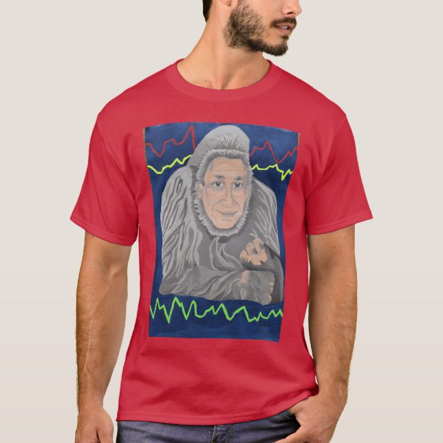Camiseta Filme Chefe do Macaco amigos (Frente)