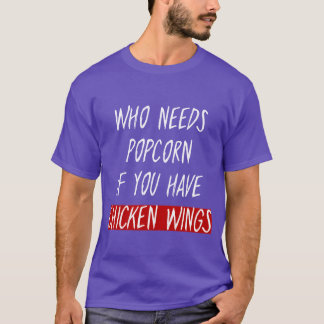 Camiseta FILME CINEMA SNACK POPCORN amigo