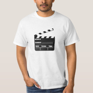 Camiseta Filme Clapperboard