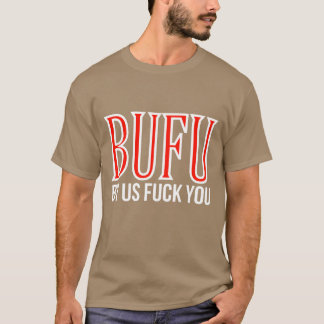 Camiseta Filme Clássico de Hip Hop Bufu para Fumantes de Ma