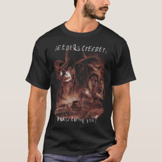 Camiseta Filme Clássico de Terror Halloween Série Vintage T