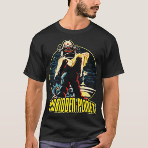 Camiseta Filme Clássico Proibido do Planeta