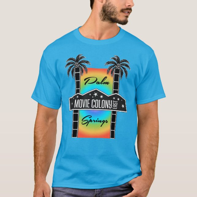 CAMISETA FILME COLONY EAST (Frente)
