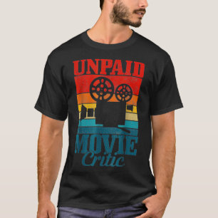 Camiseta Filme Crítico de Vintage Filme Cristmas