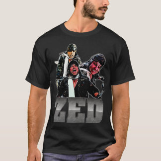Camiseta filme da academia de polícia zed