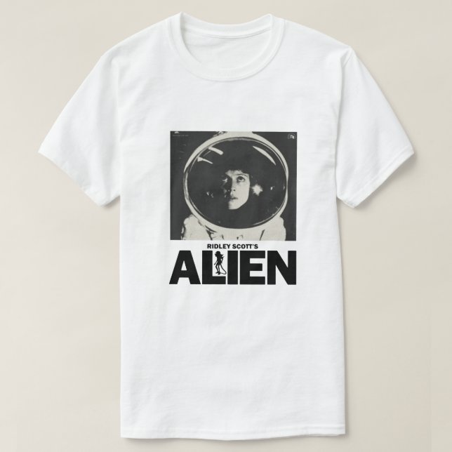 Camiseta Filme da alienígena 1979 (Frente do Design)