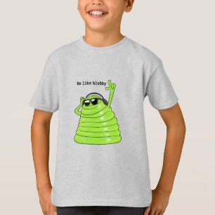 Camiseta Filme da Transilvânia, no hotel Blobby