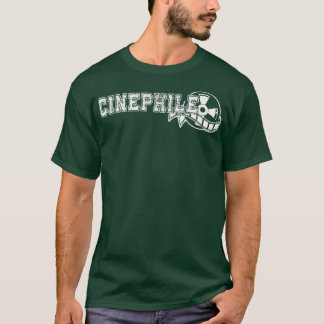 Camiseta Filme de cinema da família Cinephile