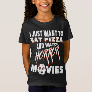 Camiseta Filme de cinema - fã de pizza