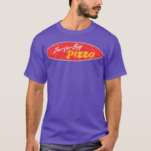 Camiseta Filme de comida de surfista vintage