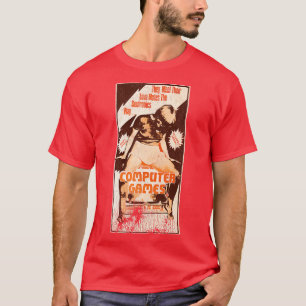 Camiseta Filme de Computação Retro Cult