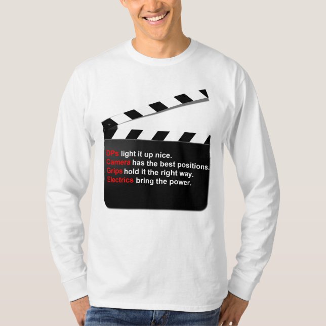 Camiseta Filme de Filme Direto ao Lote (Frente)