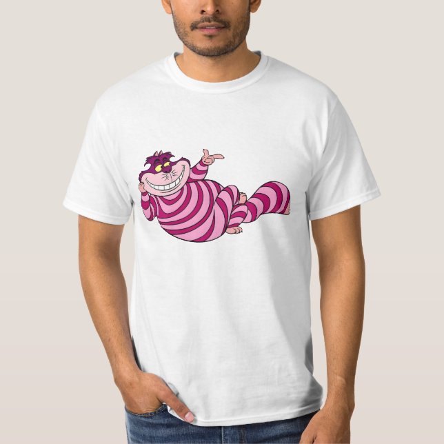 Camiseta Filme de gato Cheshire (Frente)